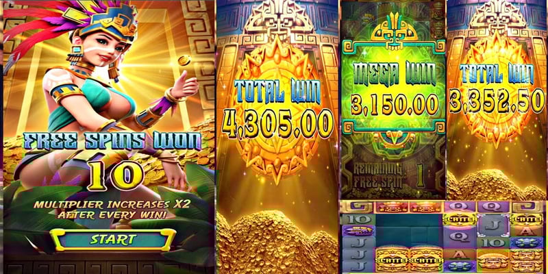 “Phá đảo” game slot Kho báu Aztec (Treasure of Aztec) với 5 bí kíp đỉnh cao 2 Kho báu Aztec